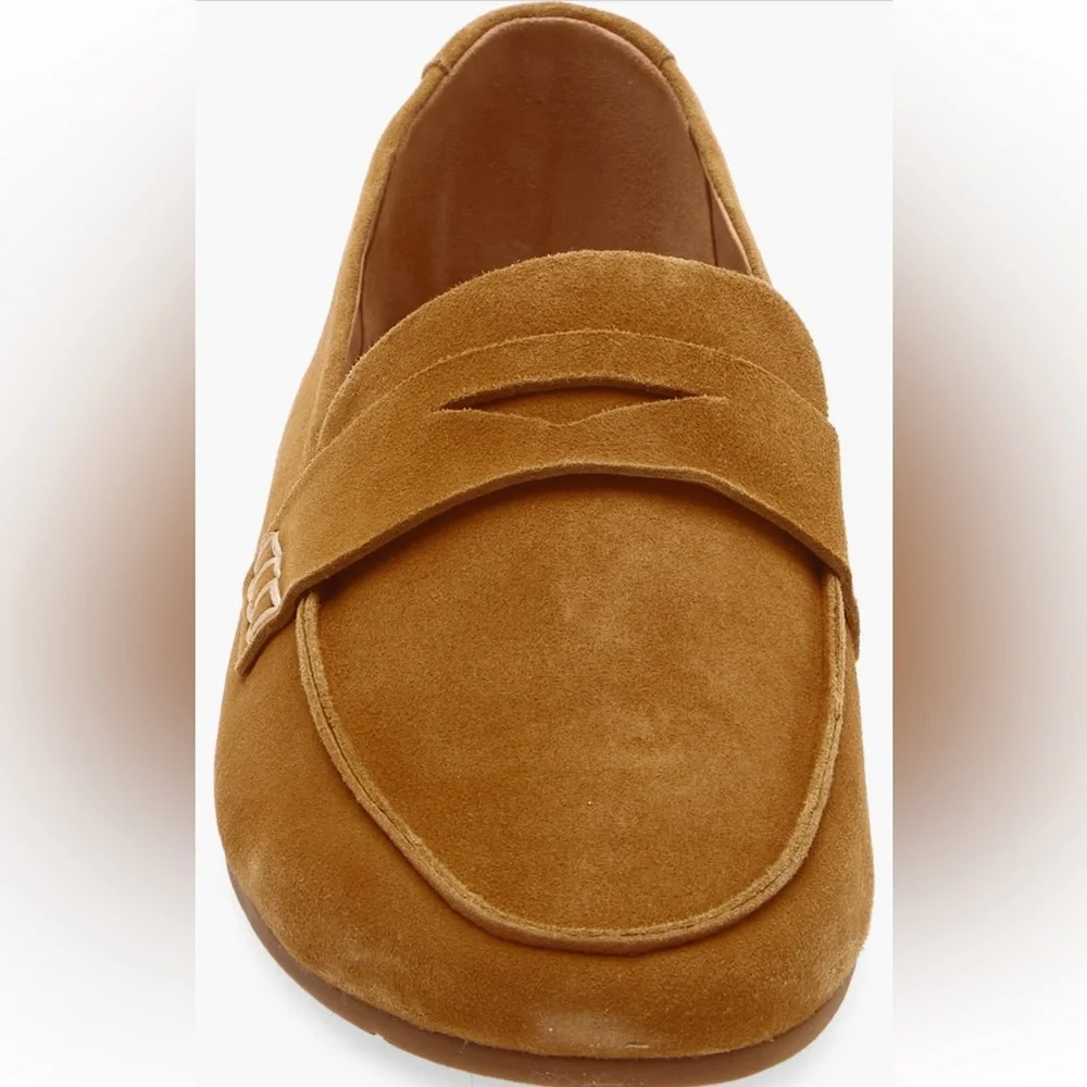 NEW Beek Moorhen Penny Loafer in Carmel - Picture 4 of 10